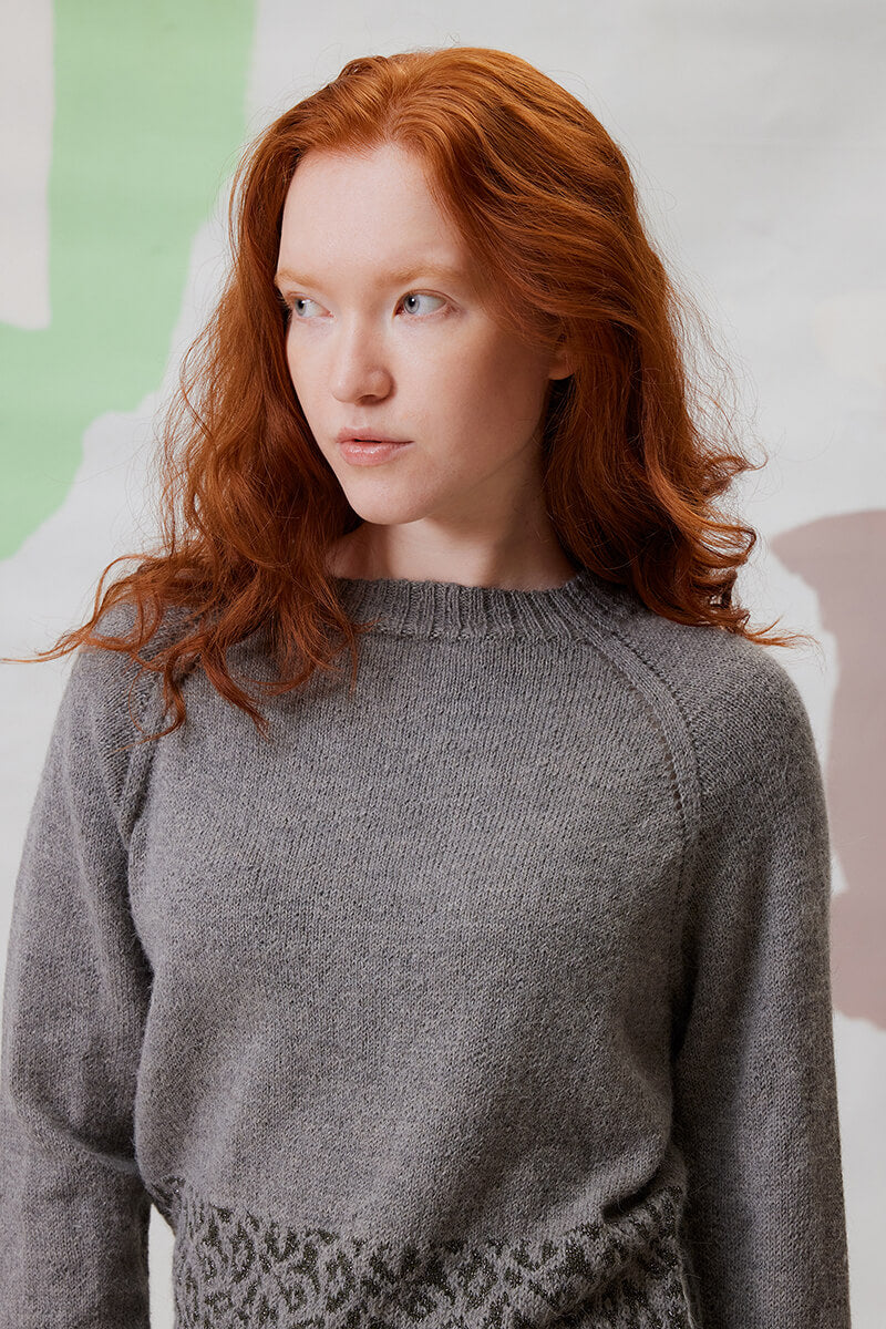 Lenora Pullover - Lang Yarns
