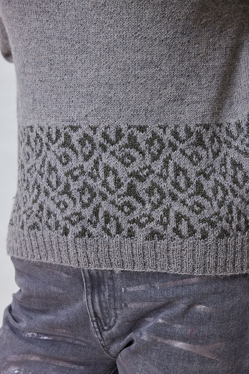 Lenora Pullover - Lang Yarns