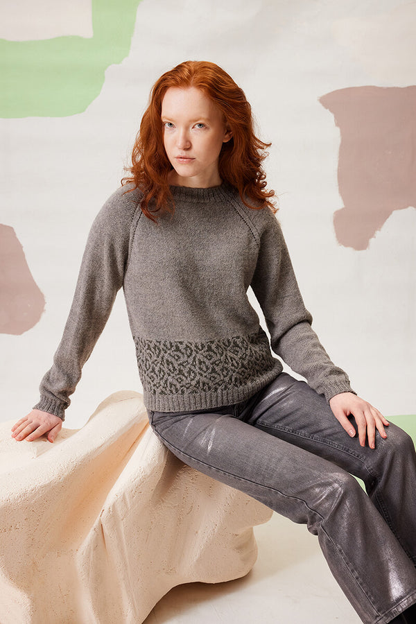 Lenora Pullover - Lang Yarns