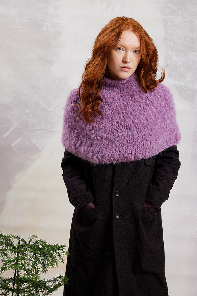 Vika Cape - Lang Yarns