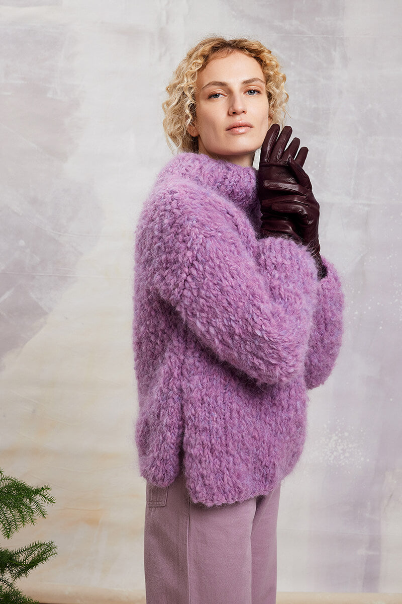 Viola Pullover - Lang Yarns