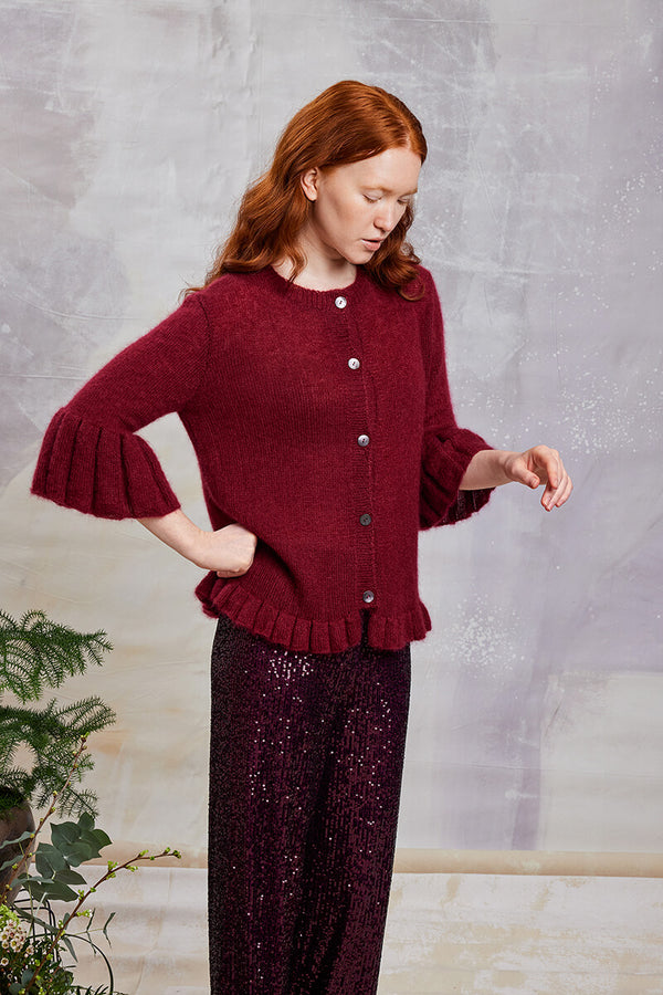 Maelle Jacke Volants - Lang Yarns