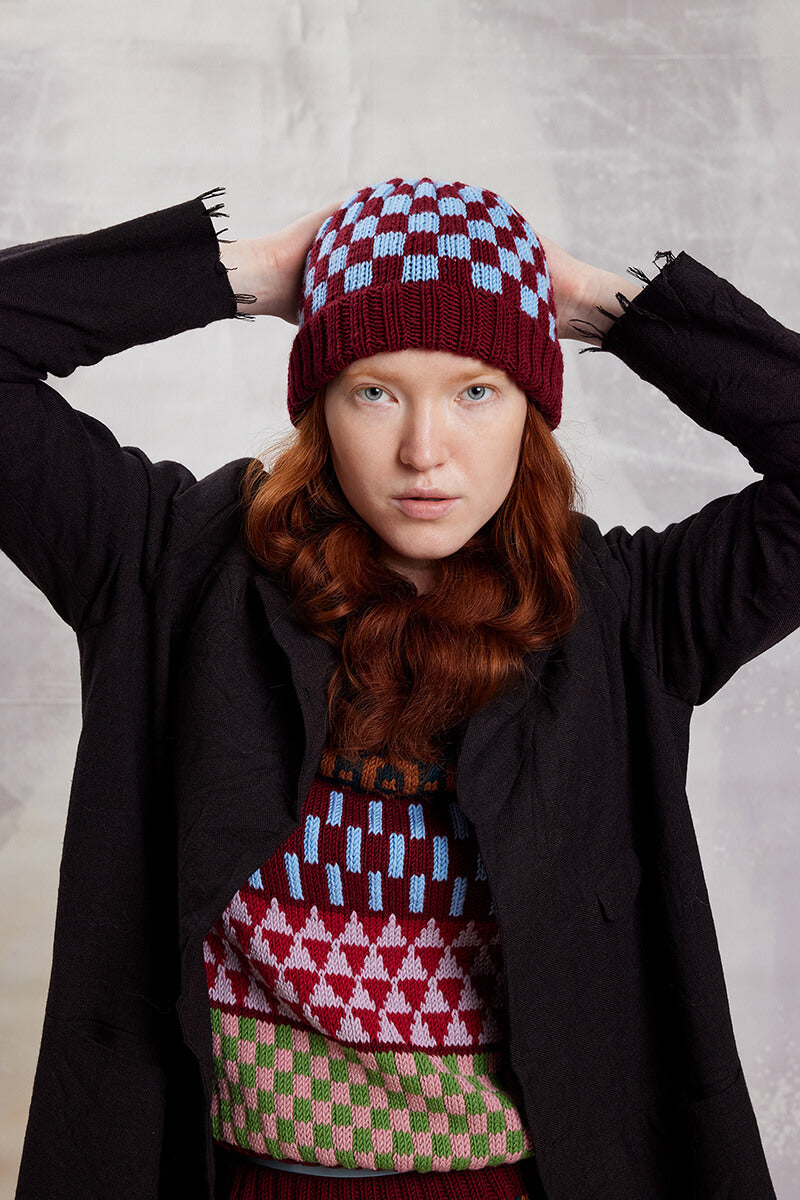 Quenby Mütze - Lang Yarns