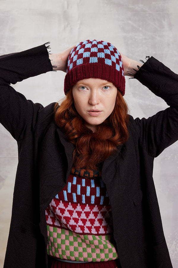 Quenby Mütze - Lang Yarns