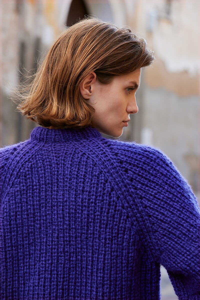 High Street Jacke - Wool Addicts