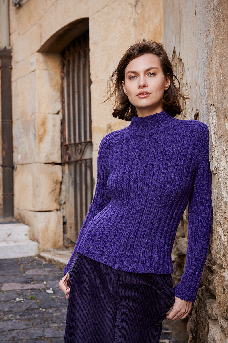Old Town Pullover - Wool Addicts