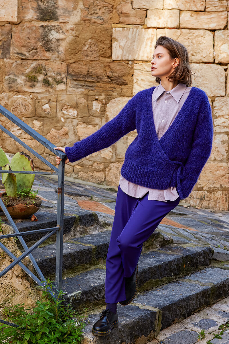 Local Favorite Wickeljacke - Wool Addicts