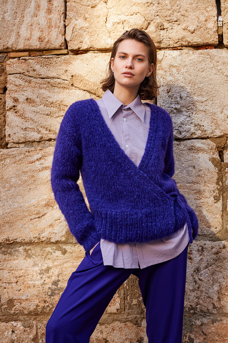 Local Favorite Wickeljacke - Wool Addicts