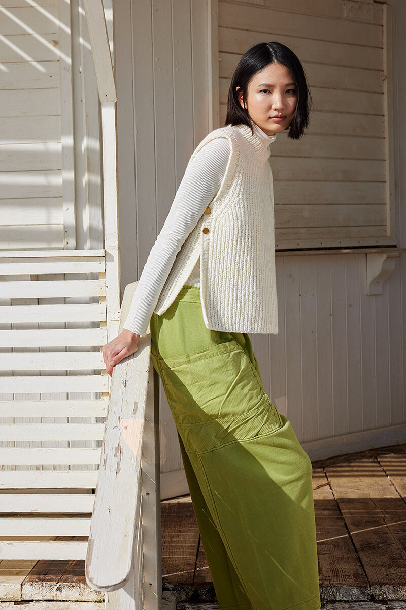Soft Glow Weste - Wool Addicts