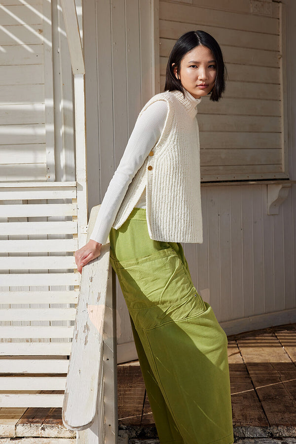 Soft Glow Weste - Wool Addicts