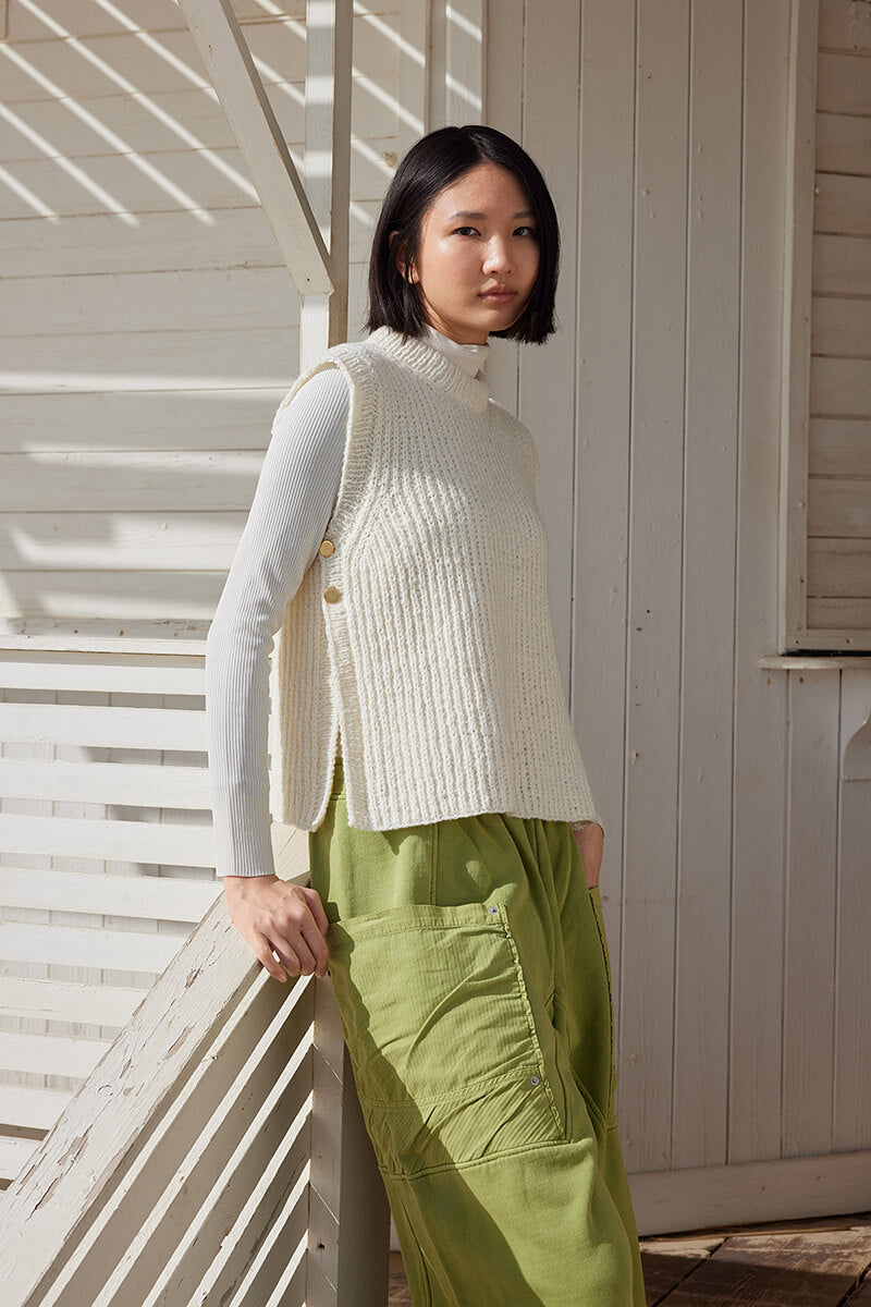 Soft Glow Weste - Wool Addicts