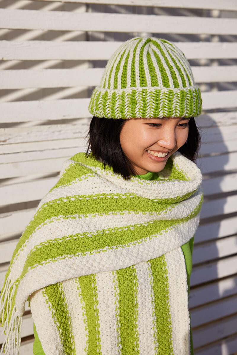 Sea Breeze Mütze - Wool Addicts