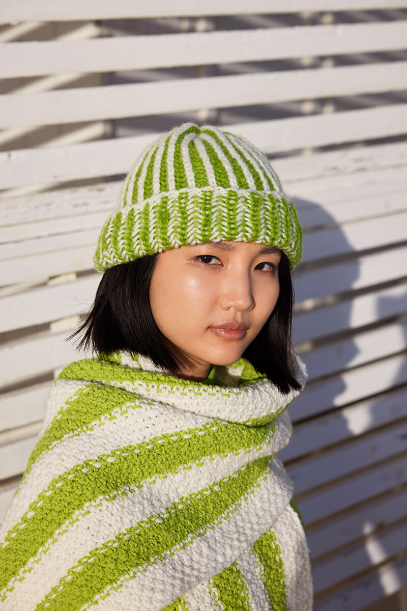 Sea Breeze Mütze - Wool Addicts