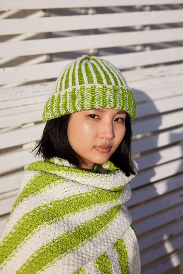 Sea Breeze Mütze - Wool Addicts