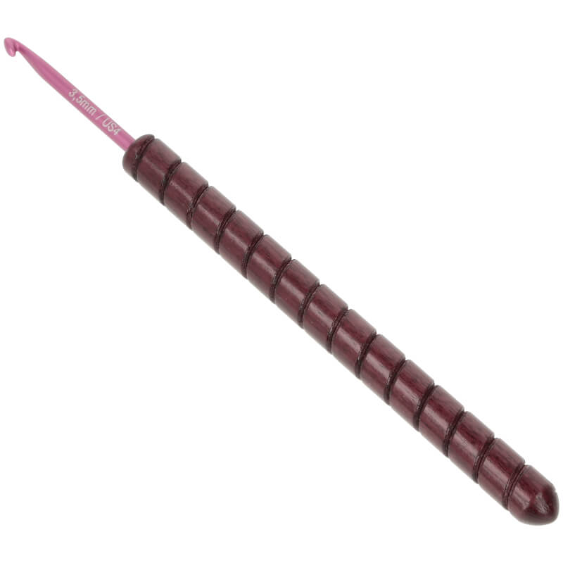 Wollhäkelnadel Purpleheart - addi Germany – Farbe 1635