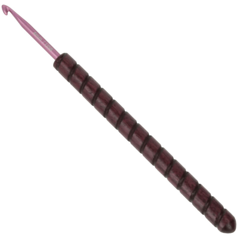 Wollhäkelnadel Purpleheart - addi Germany – Farbe 1640