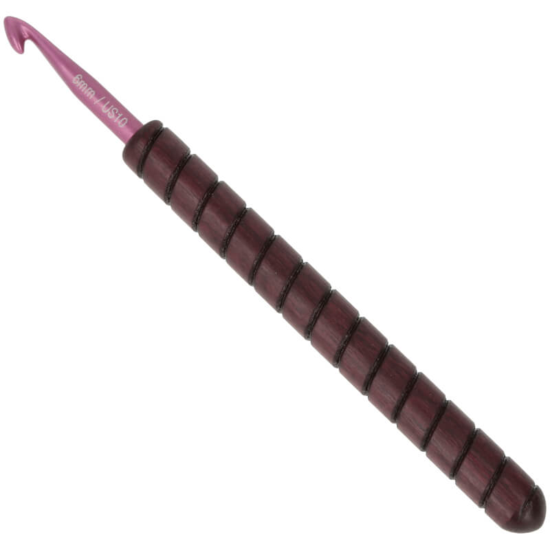 Wollhäkelnadel Purpleheart - addi Germany – Farbe 1660
