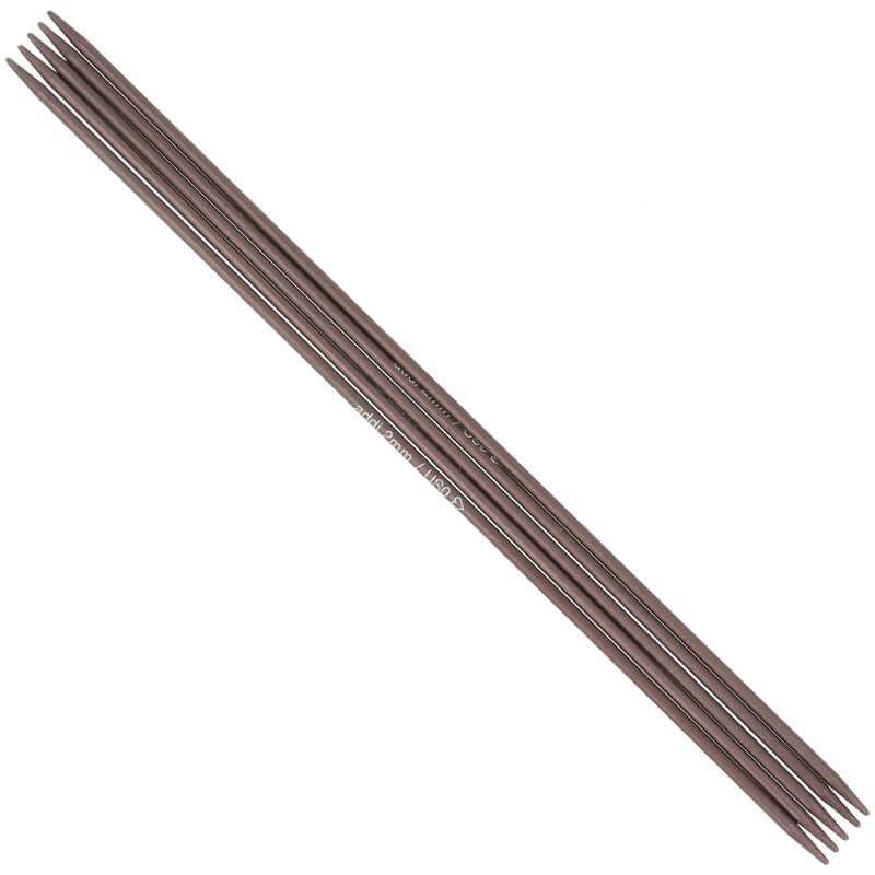 Strumpfstricknadel Mystic - addi Germany - Farbe 1520