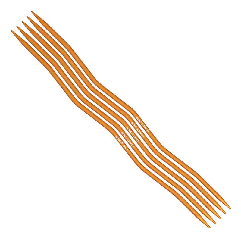 Strumpfstricknadel CraSy Snake - addi Gemany - Farbe 9925