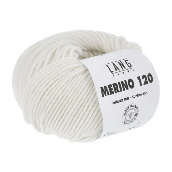 Merino 120 - Lang Yarns - Farbe 0001