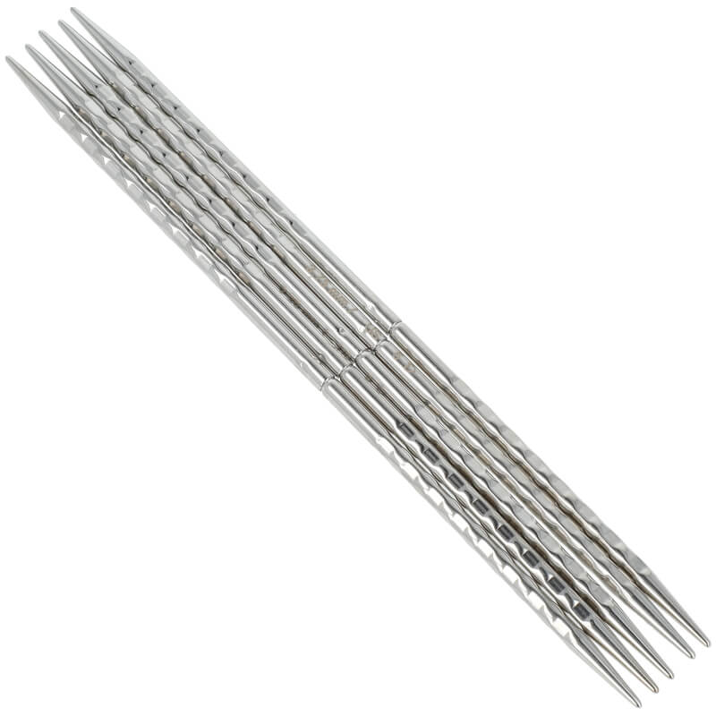 Strumpfstricknadeln Quintett 15 cm - addi Germany - Farbe 1537