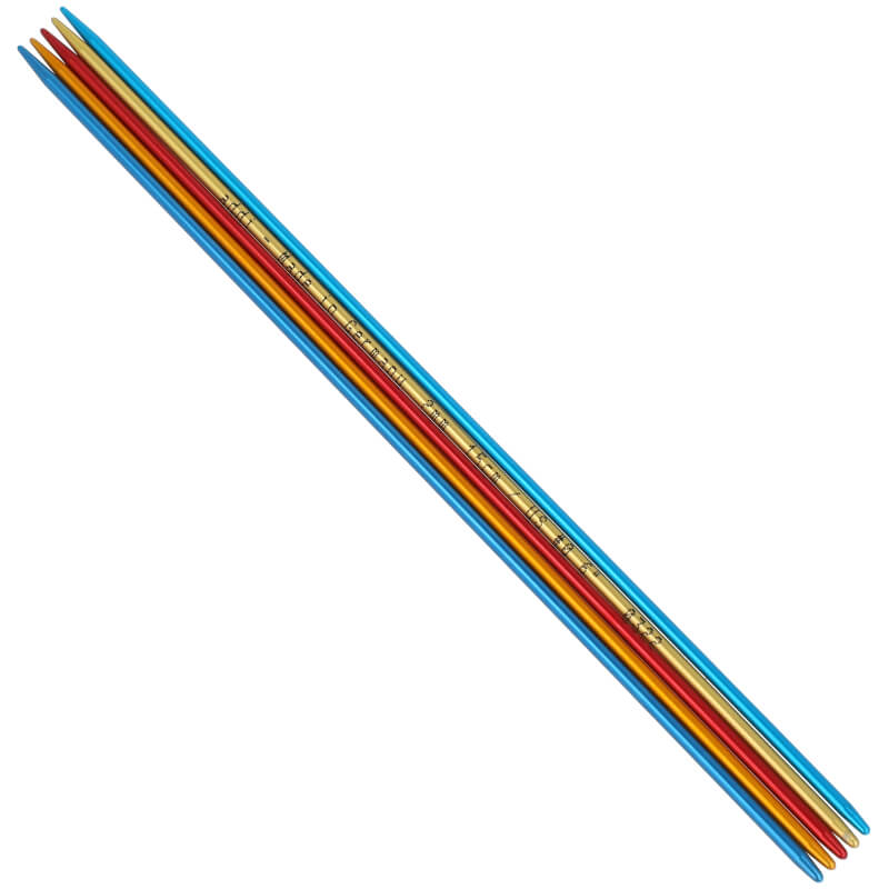 Strumpfstricknadeln Kolibri - addi Germany - Farbe 1505
