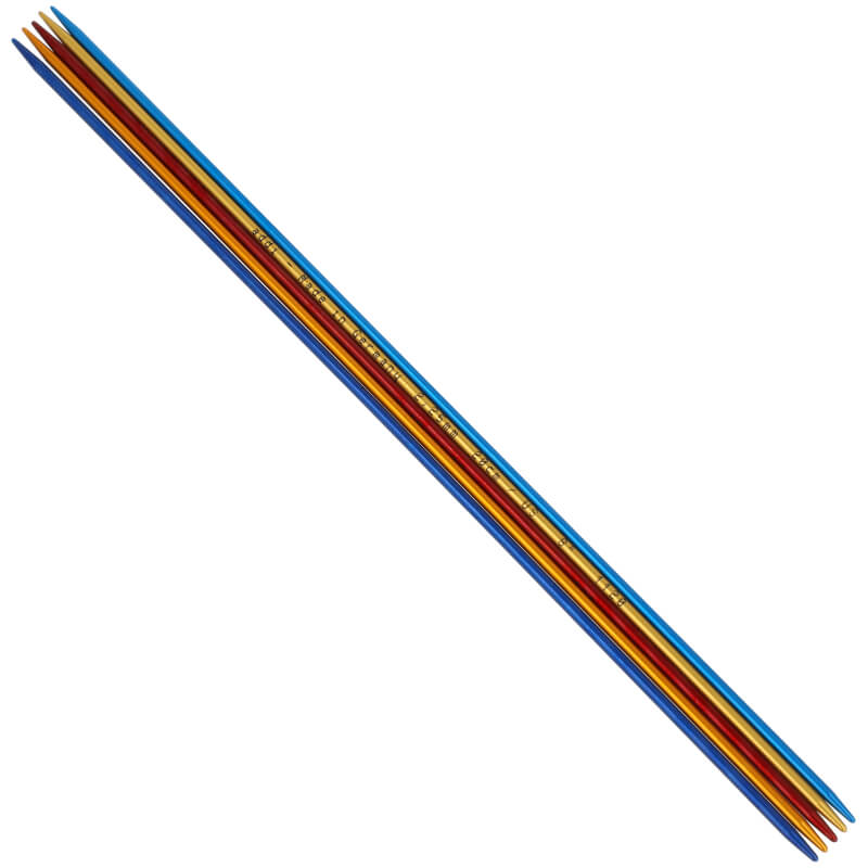 Strumpfstricknadeln Kolibri - addi Germany - Farbe 2006