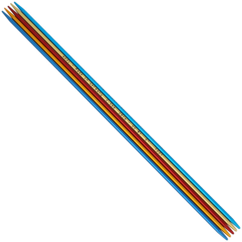 Strumpfstricknadeln Kolibri - addi Germany - Farbe 2007