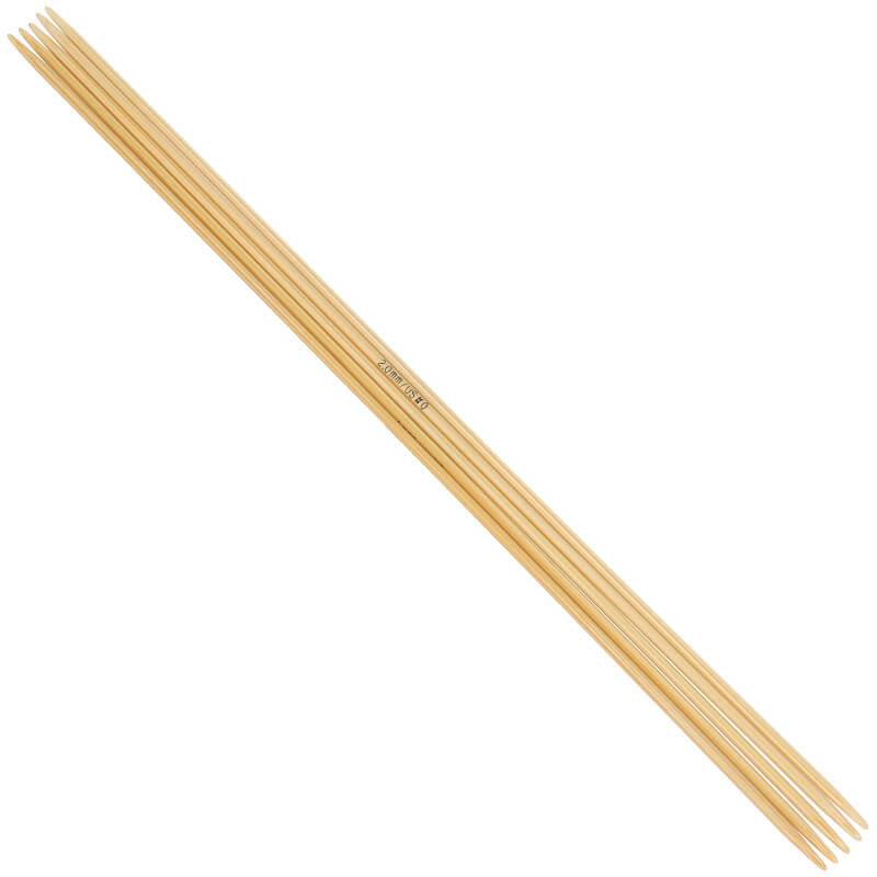 Strumpfstricknadel Bambus - addi Germany - Farbe 2001