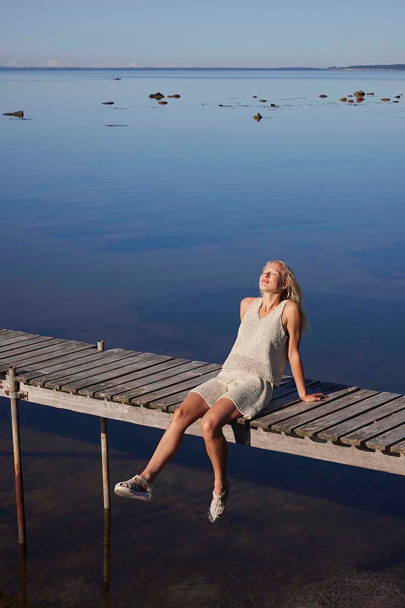 Charlotte Shorts - Lang Yarns