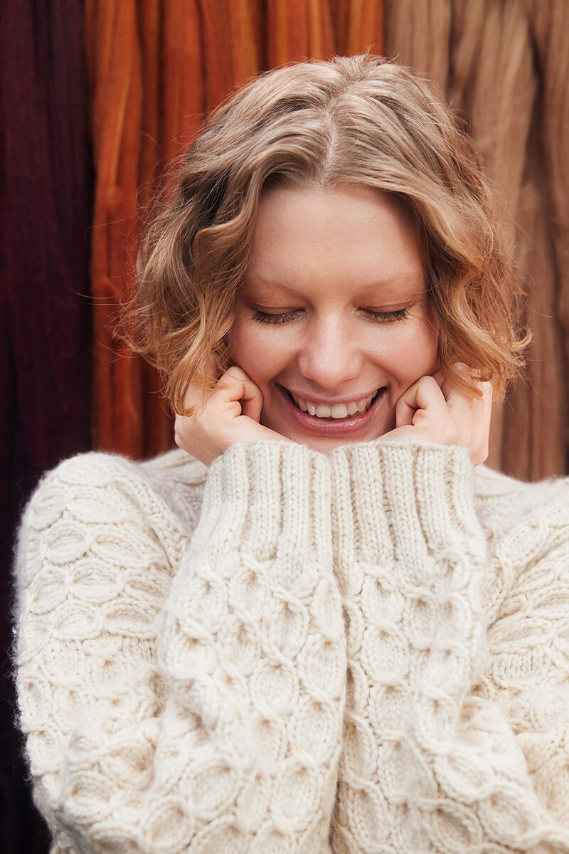 Nancy Pullover - Lang Yarns
