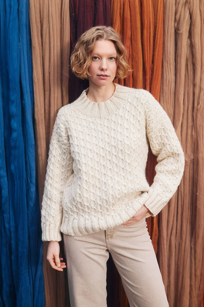 Nancy Pullover - Lang Yarns