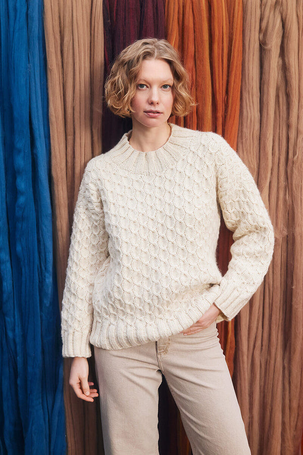 Nancy Pullover - Lang Yarns