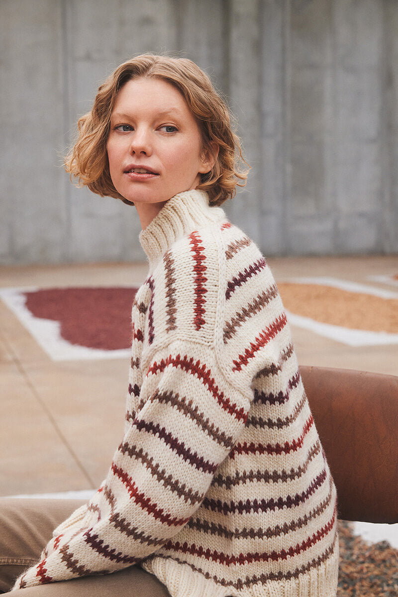 Neel Pullover - Lang Yarns