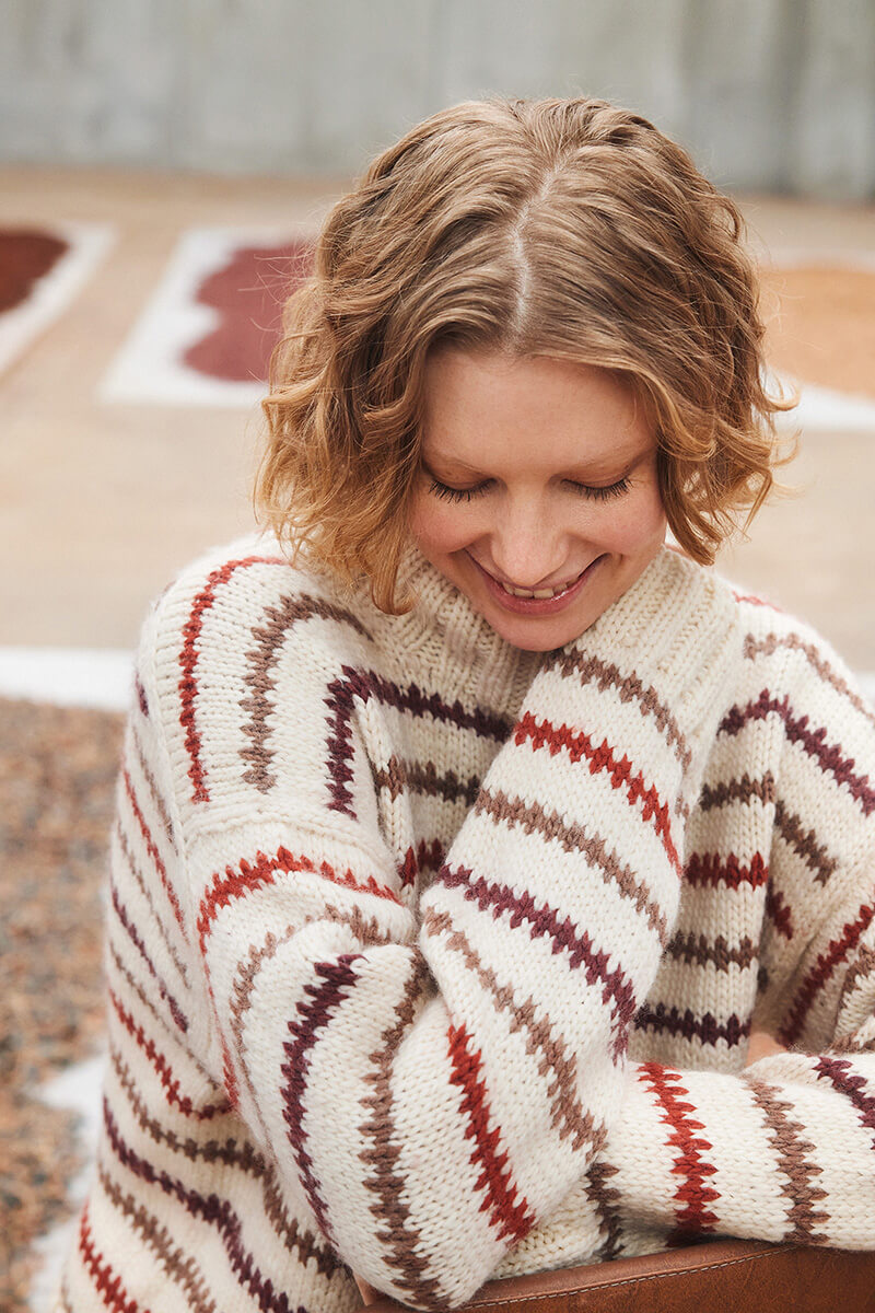 Neel Pullover - Lang Yarns