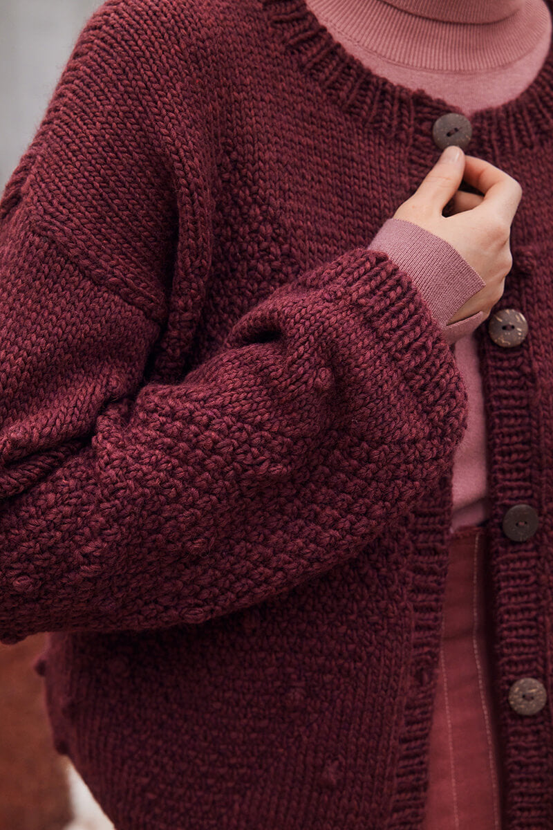 Noelle Jacke - Lang Yarns
