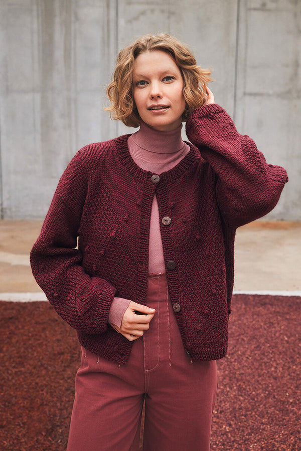 Noelle Jacke - Lang Yarns