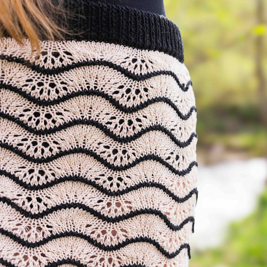 Beach Wave Skirt - Strickanleitung