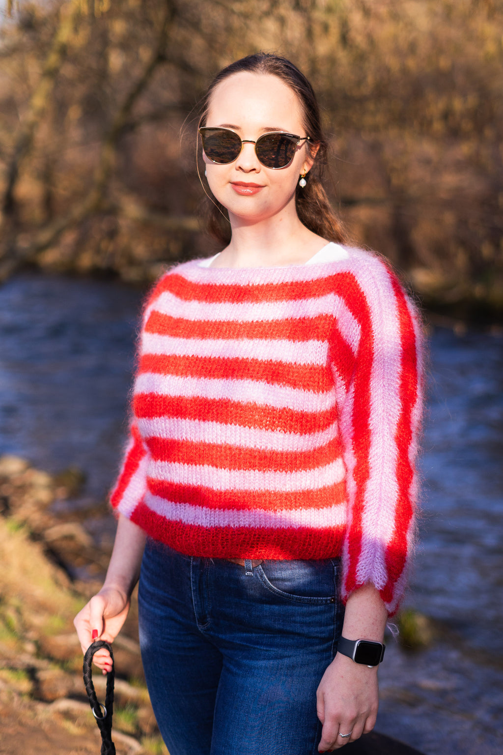 Easy peasy Sweater - Zweifarbig - Bild 2