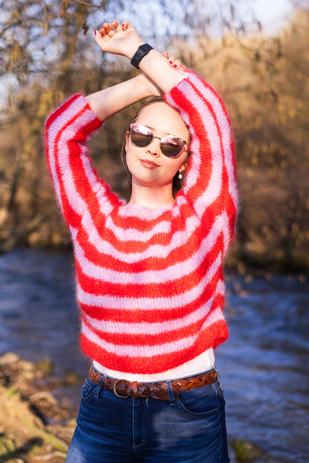 Easy peasy Sweater - Zweifarbig - Bild 3