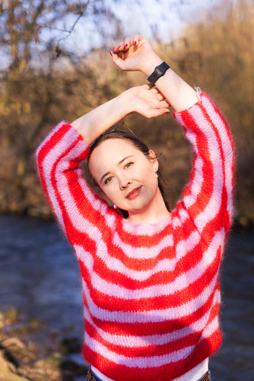 Easy peasy Sweater - Zweifarbig - Bild 4