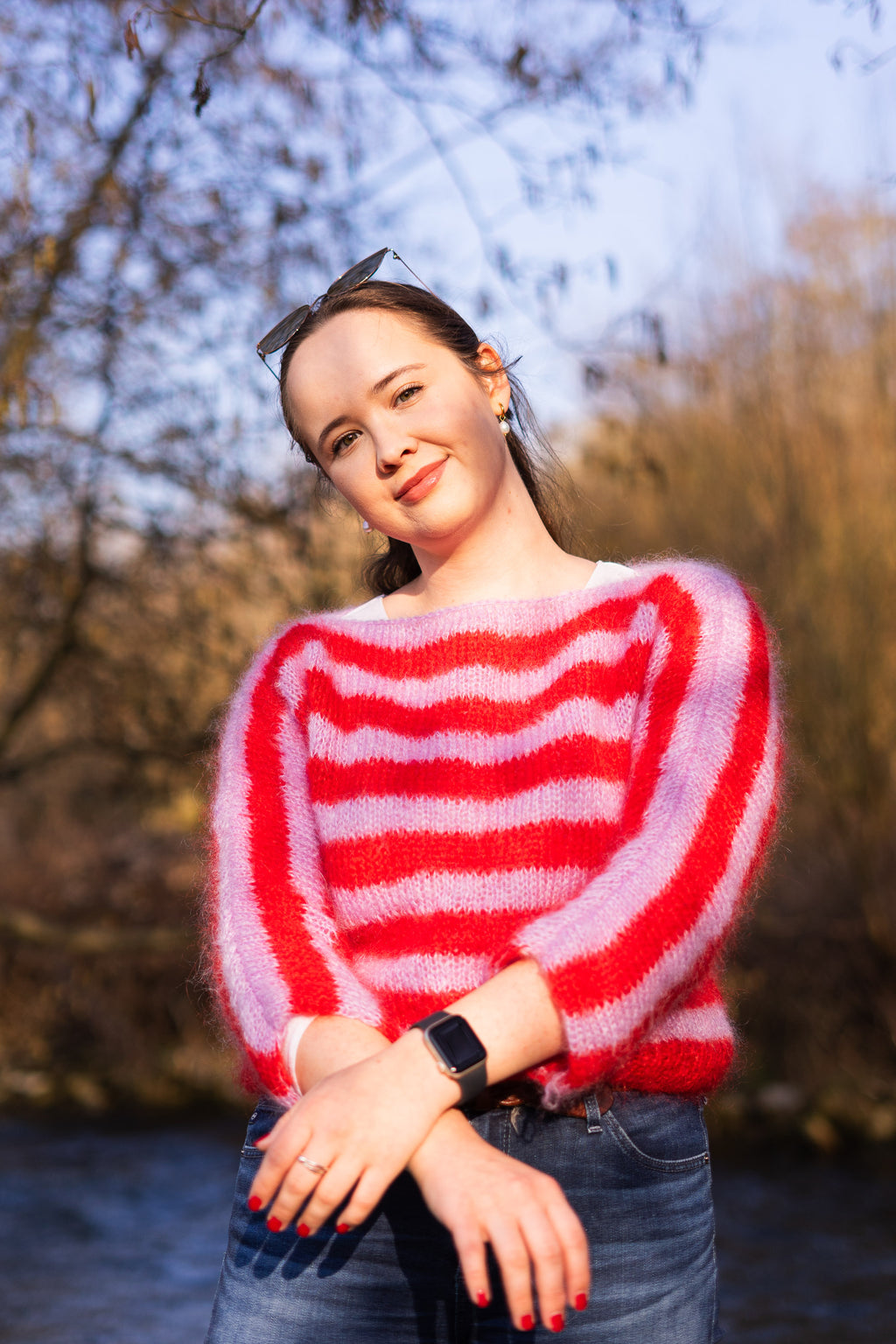 Easy peasy Sweater - Zweifarbig - Bild 5