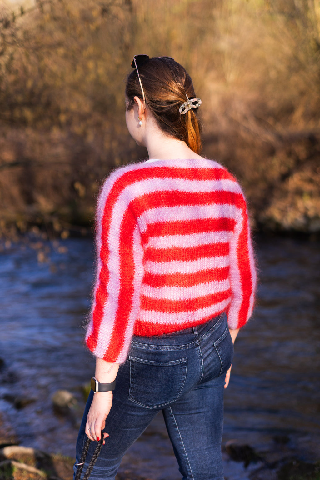 Easy peasy Sweater - Zweifarbig - Bild 6