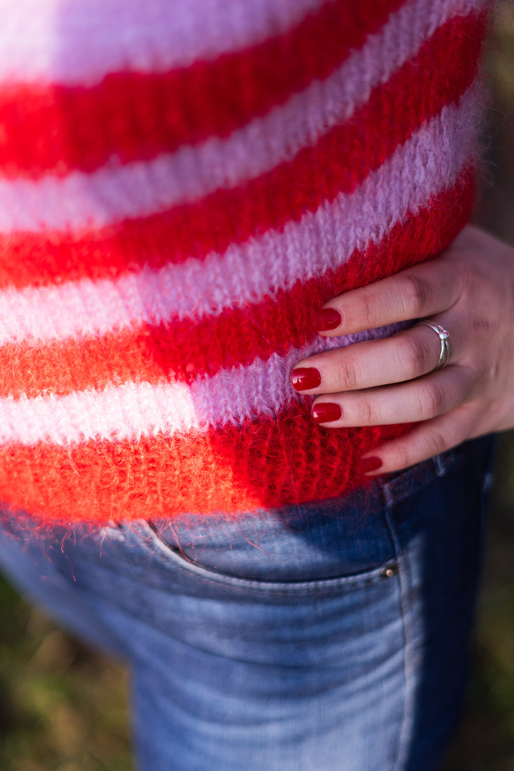 Easy peasy Sweater - Zweifarbig - Bild 8