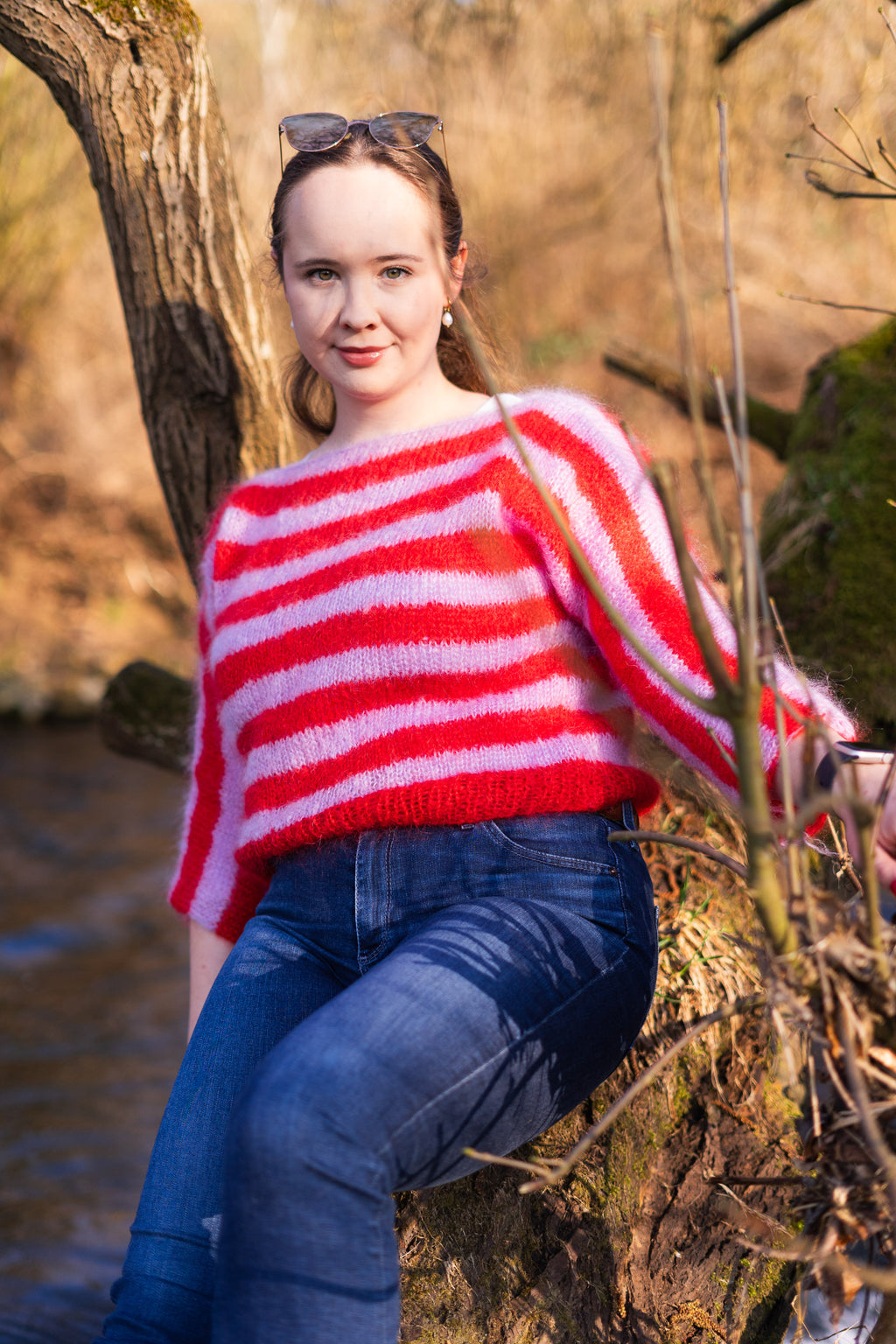 Easy peasy Sweater - Zweifarbig - Bild 9