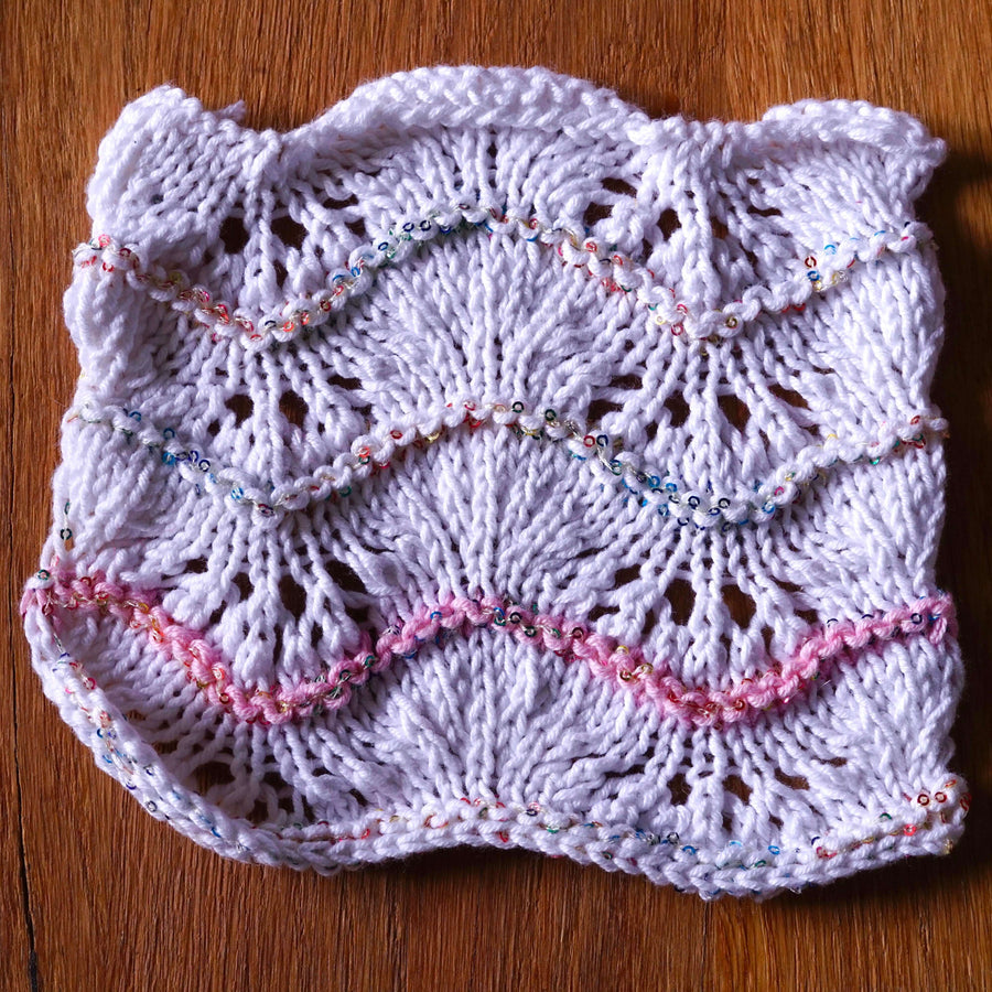 Beach Wave Skirt - Strickanleitung