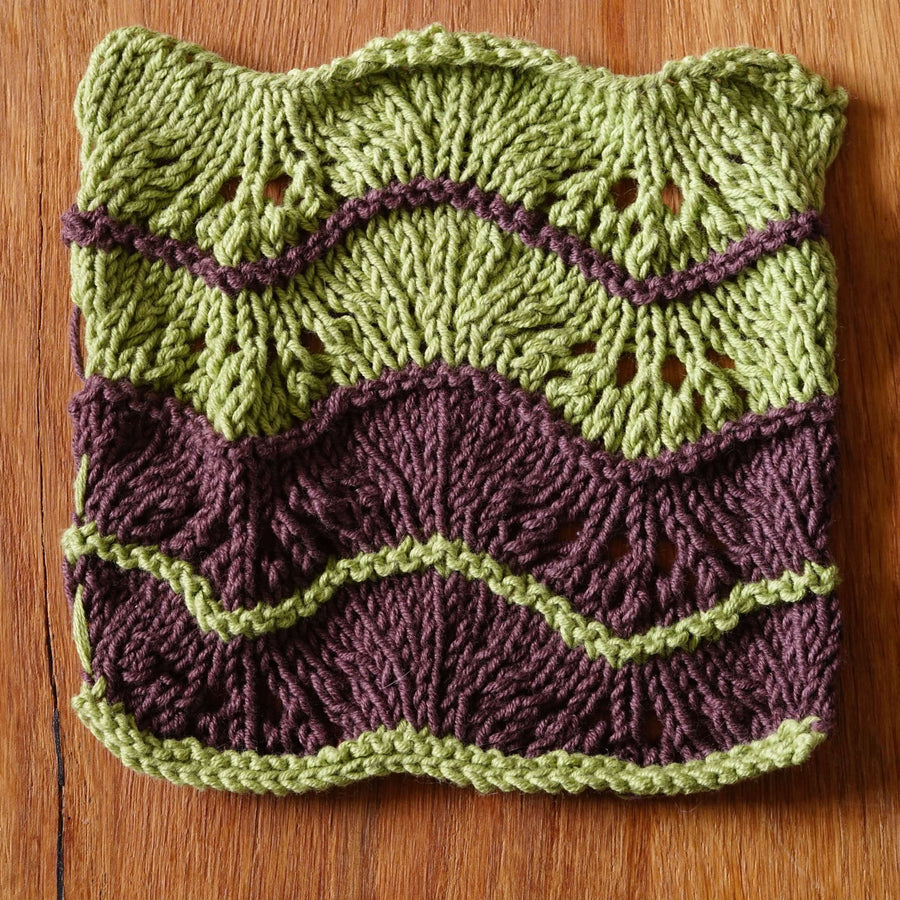 Beach Wave Skirt - Strickanleitung