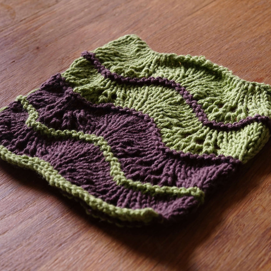 Beach Wave Skirt - Strickanleitung