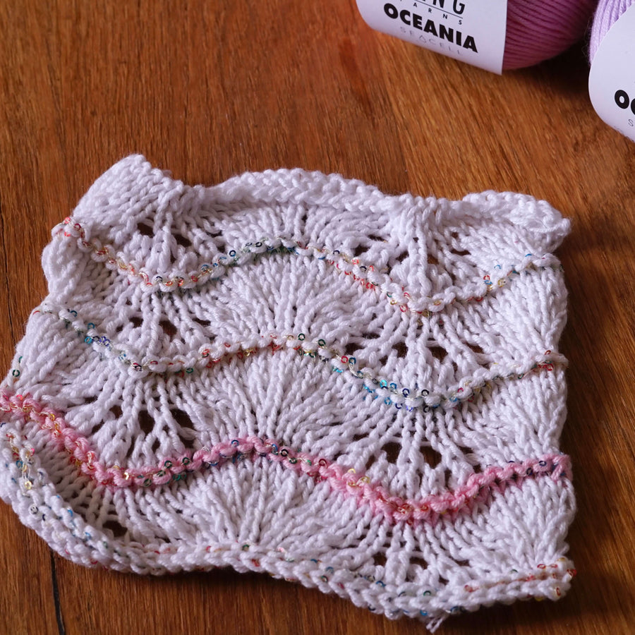Beach Wave Skirt - Strickanleitung