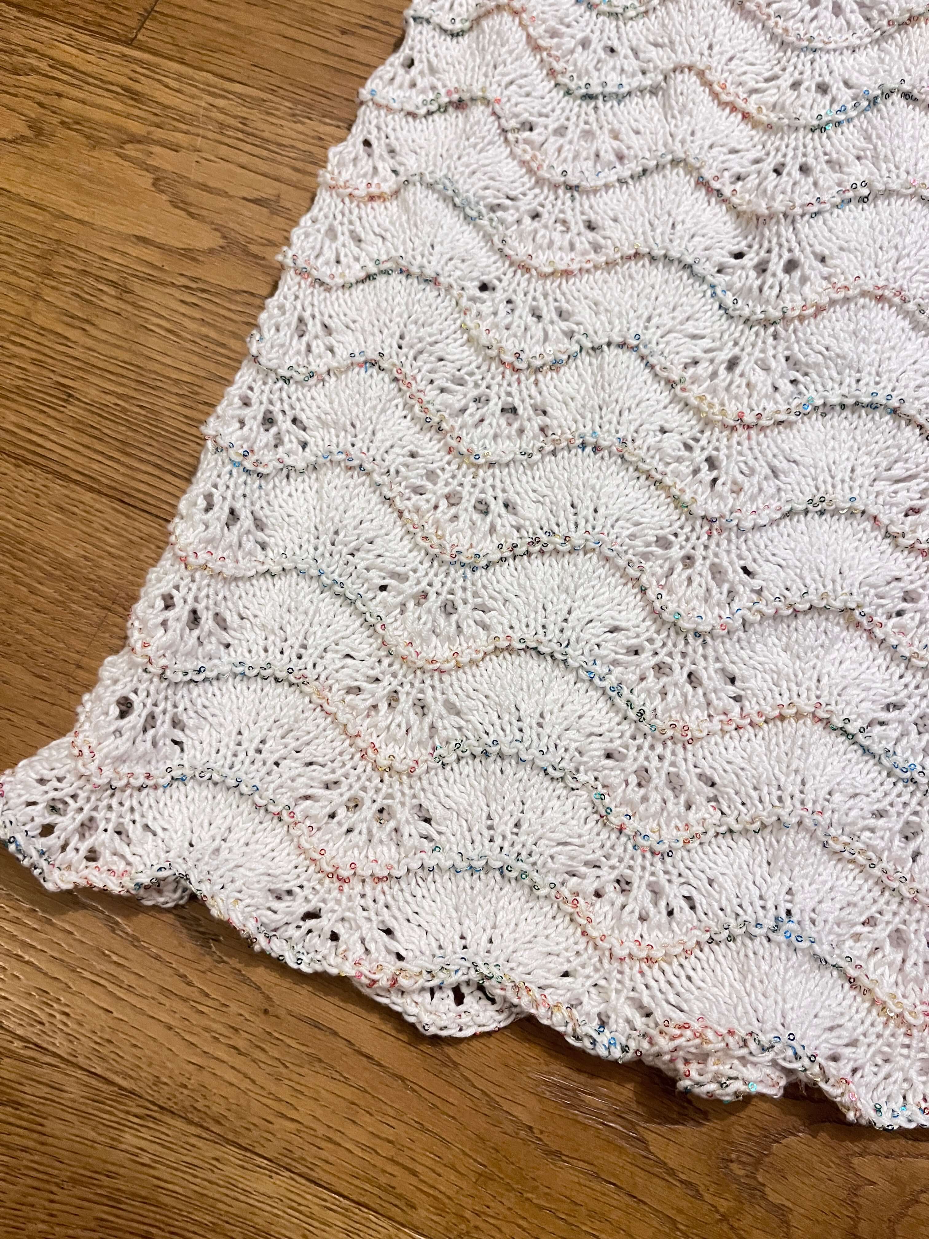 Beach Wave Skirt - Strickanleitung